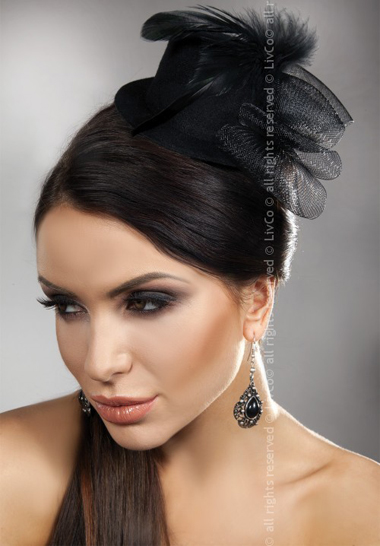 Livco Corsetti Dessous Mini Top Hat LC 12025 Model 18
